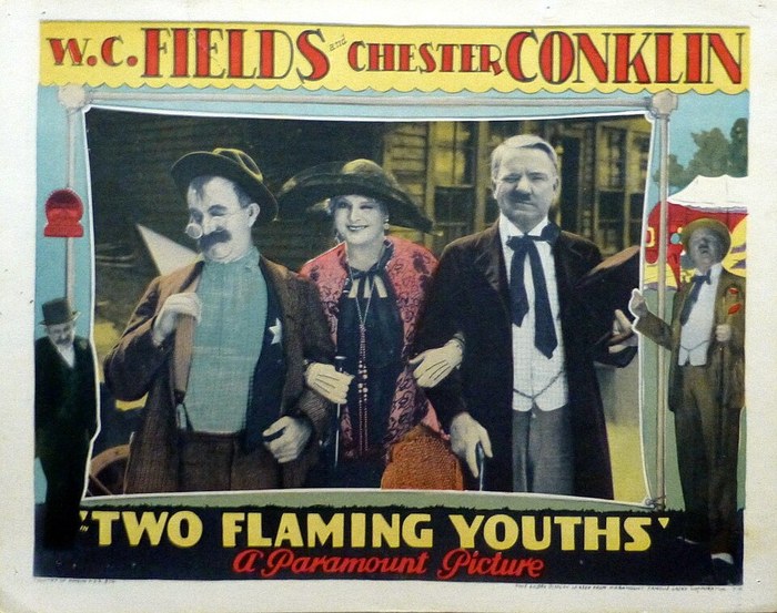 Two Flaming Youths poster