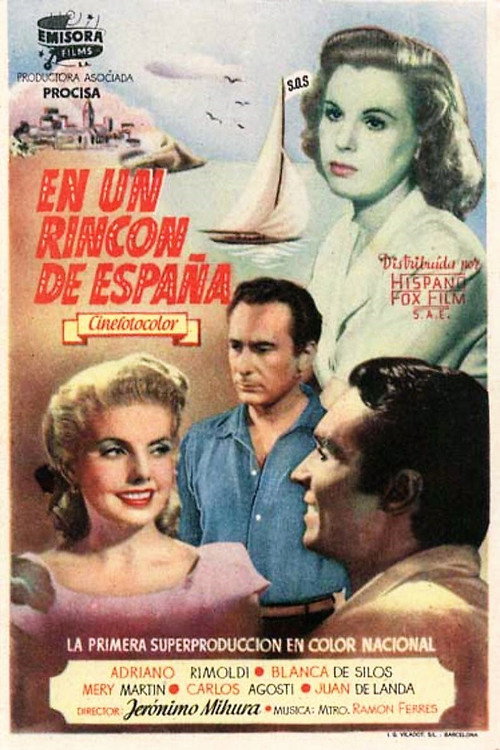 In a Corner of Spain poster