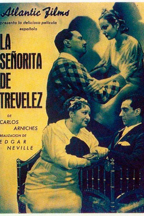 The Lady from Trévelez poster