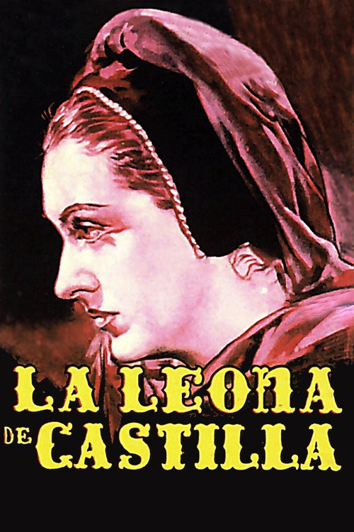 The Lioness of Castille poster
