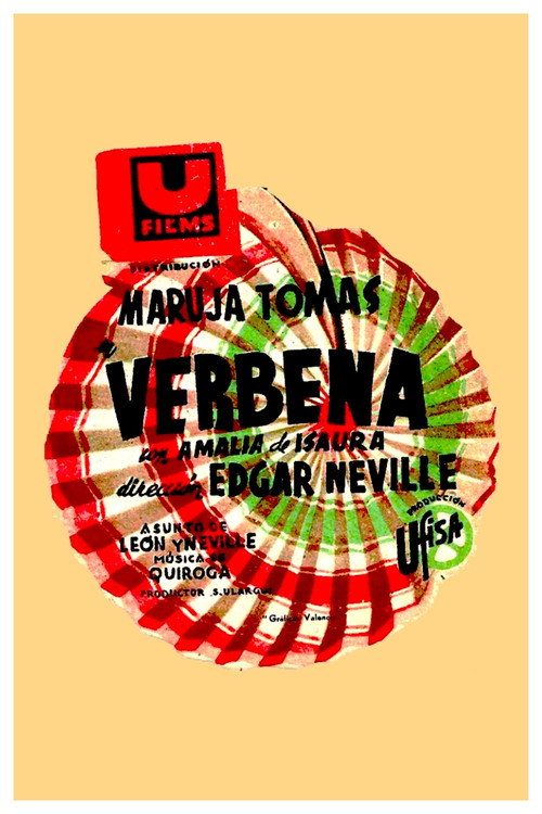 Madrid Carnival poster