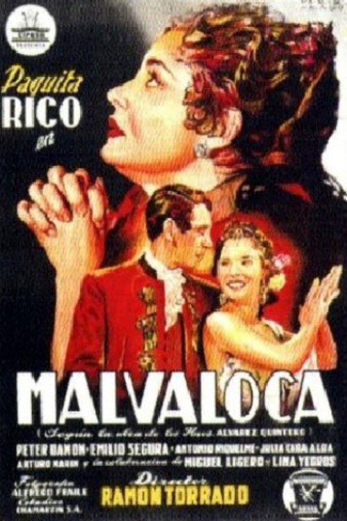 Malvaloca poster
