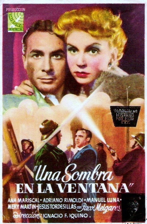 A Shadow at the Window poster