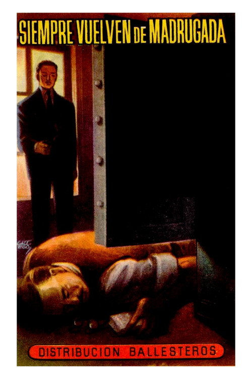 They Always Return at Dawn poster