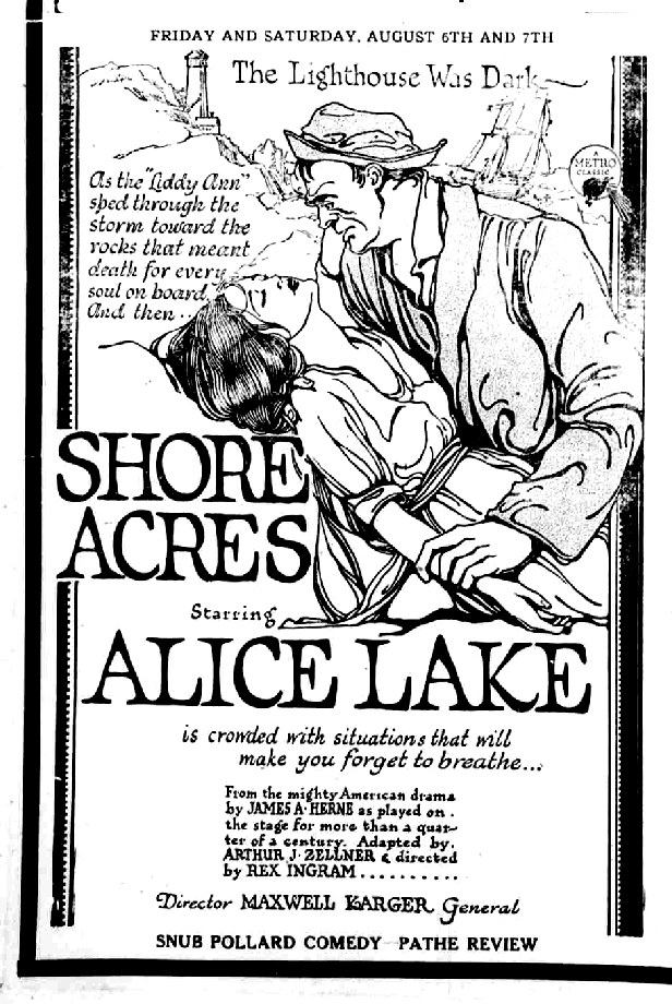 Shore Acres poster