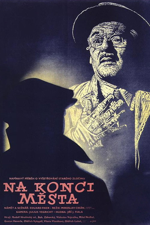 Na konci města poster