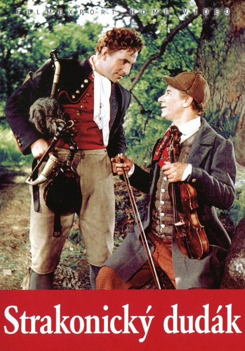 The Strakonice Bagpiper poster