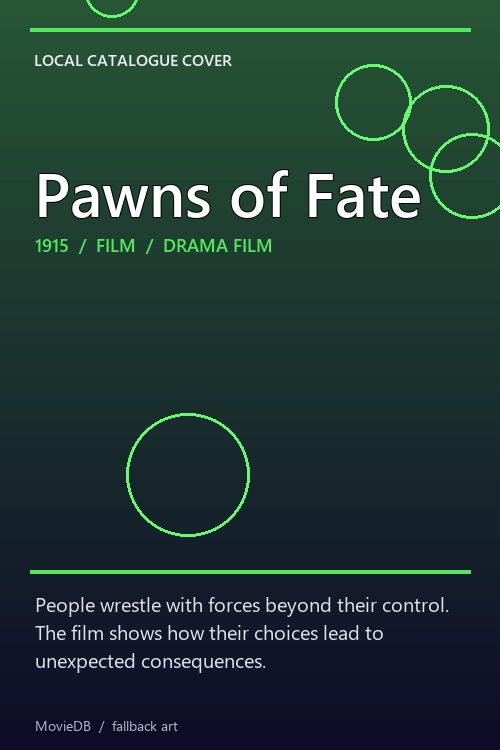 Pawns of Fate poster