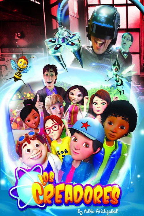 Los creadores poster