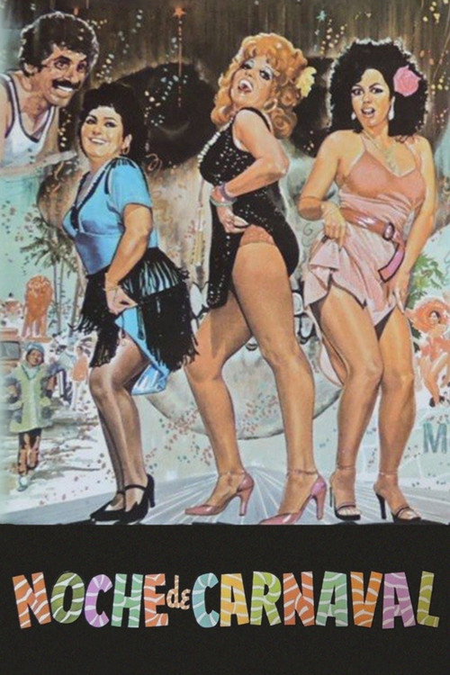 Noche de Carnaval poster
