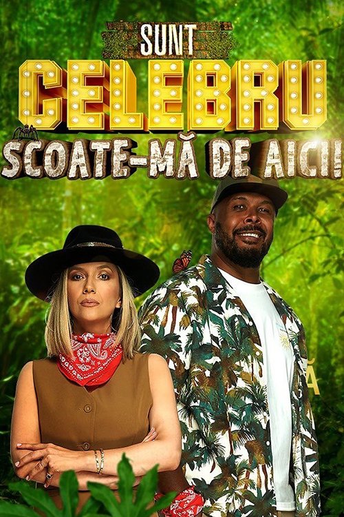 Sunt celebru, scoate-mă de aici! poster
