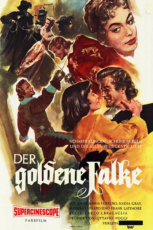 The Golden Falcon poster