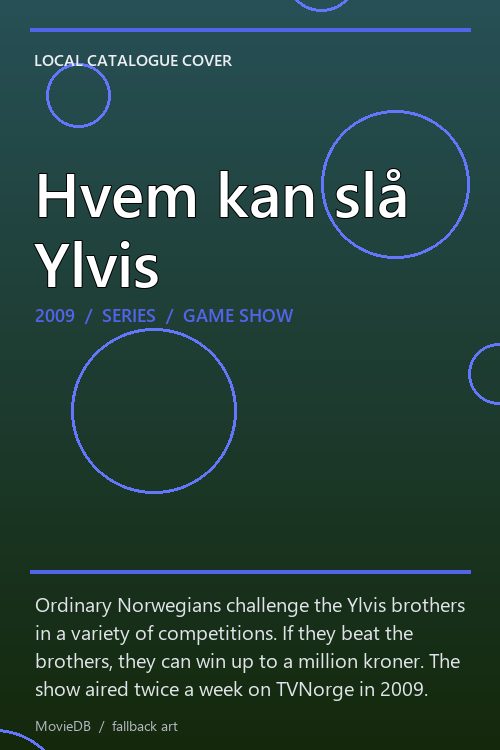 Hvem kan slå Ylvis poster