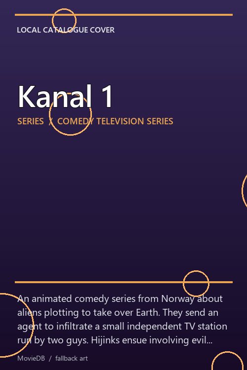Kanal 1 poster