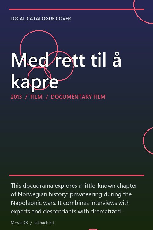 Med rett til å kapre poster