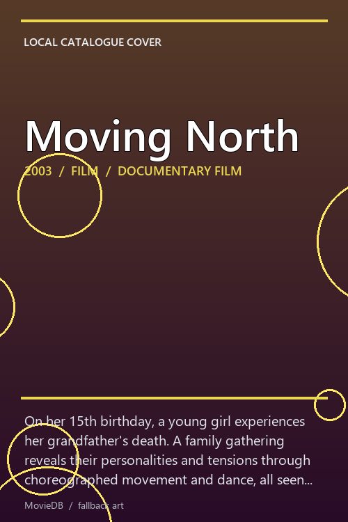 Moving North poster