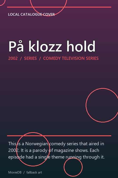 På klozz hold poster