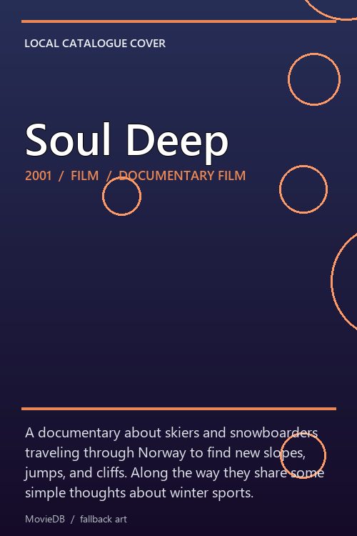 Soul Deep poster