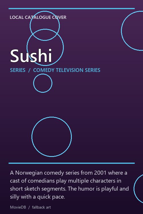 Sushi poster
