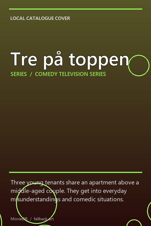 Tre på toppen poster