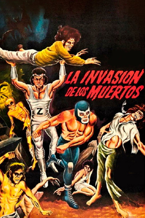La invasión de los muertos poster