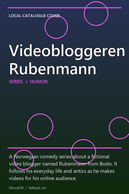 Videobloggeren Rubenmann poster