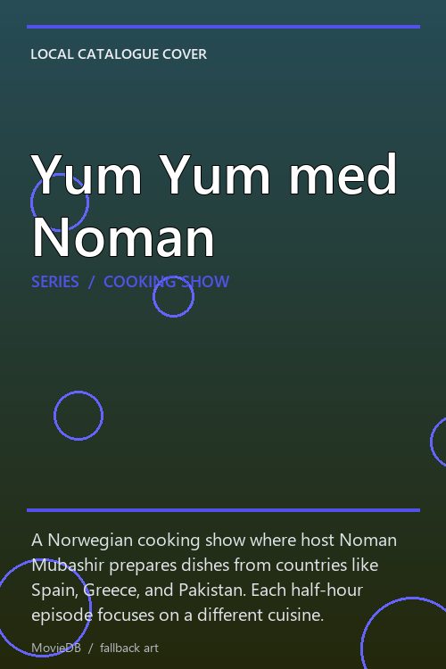 Yum Yum med Noman poster
