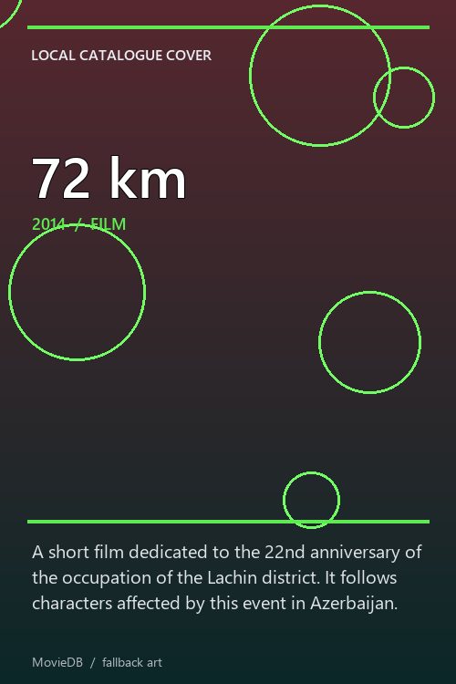 72 km poster