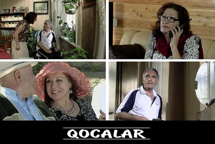 Qocalar poster