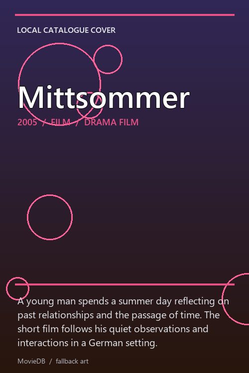 Mittsommer poster