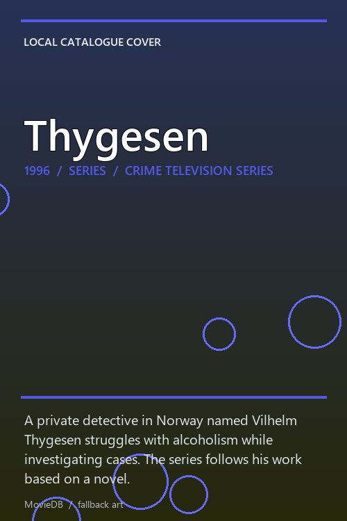 Thygesen poster