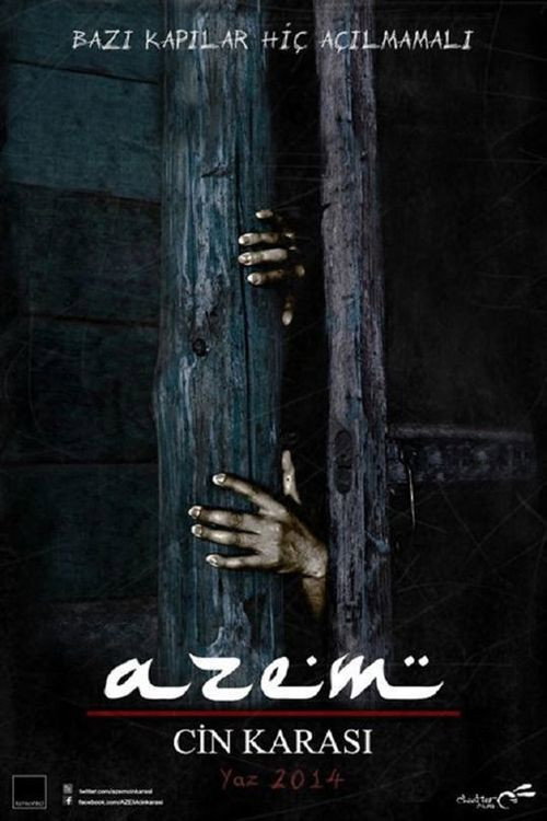 Azem: Cin Karasi poster