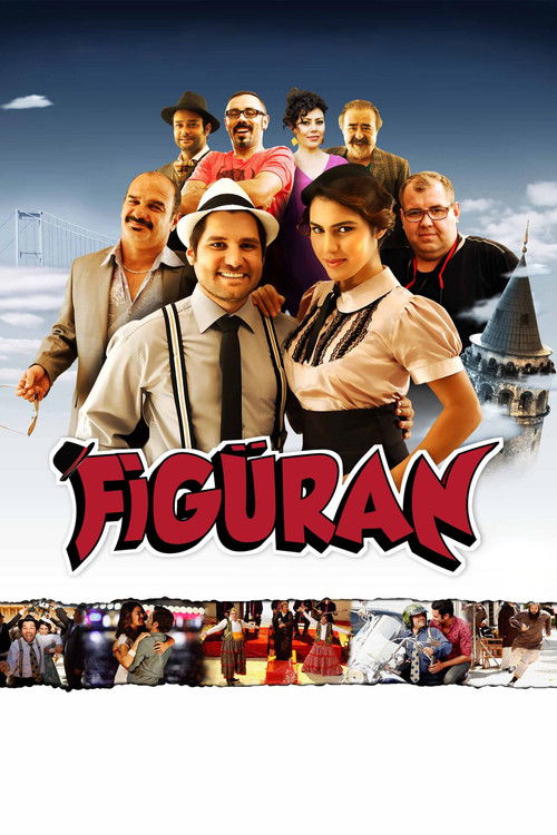 Figüran poster