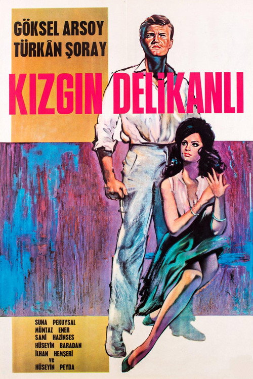 The Angry Young Man poster
