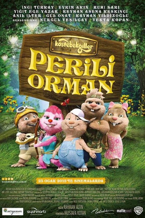 Mole Family - Haunted Forest poster