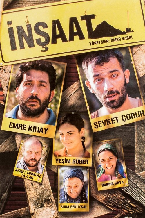 İnşaat poster