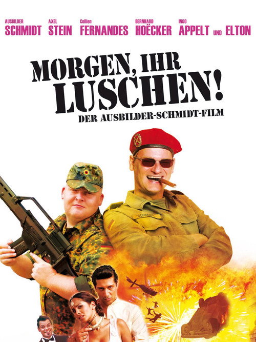 Instructor Schmidt poster