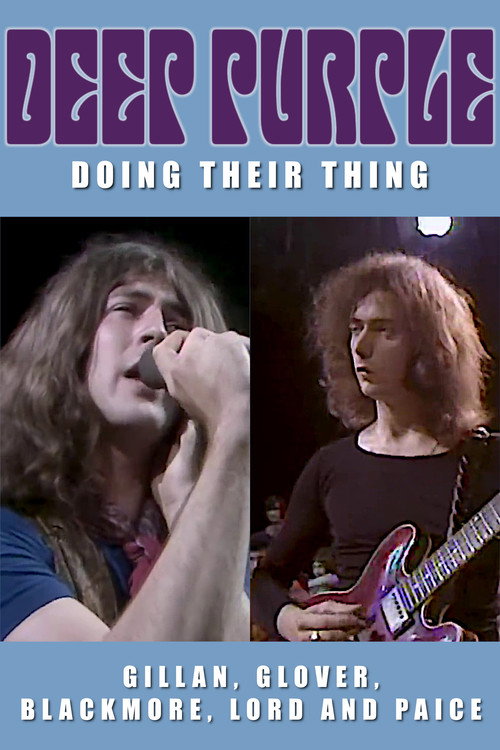 Deep Purpre: Doing Their Thing poster