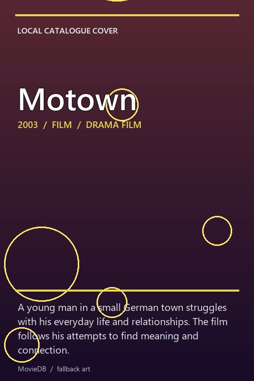 Motown poster