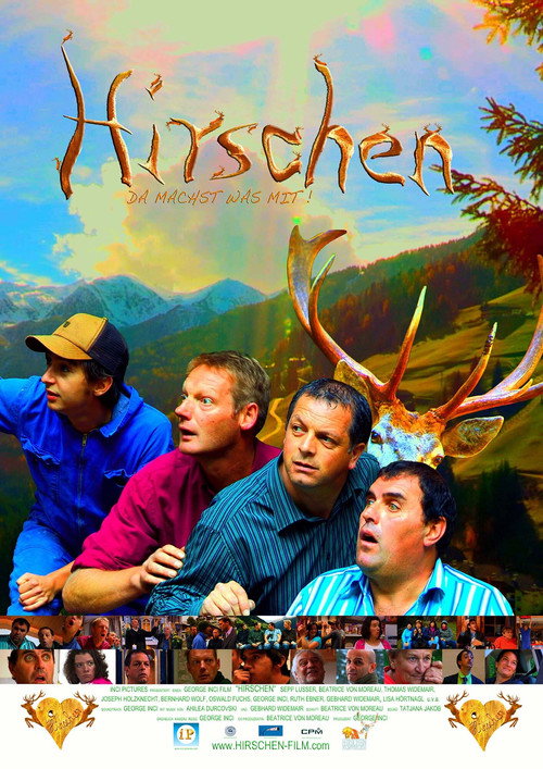 Hirschen poster