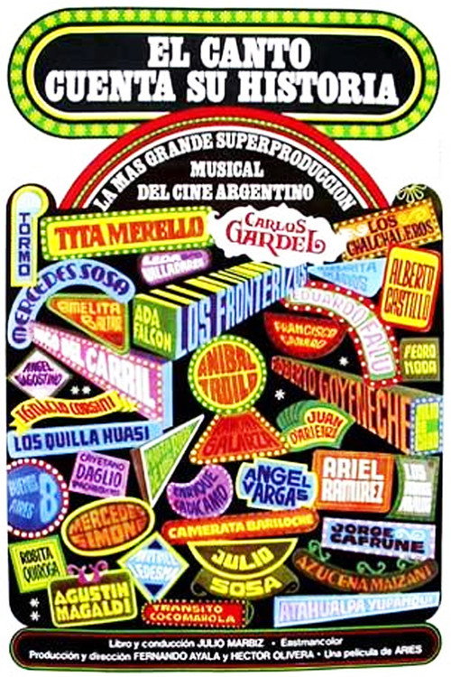 El Canto cuenta su historia poster