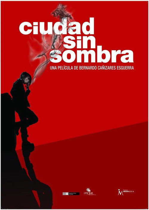 Ciudad sin sombra poster