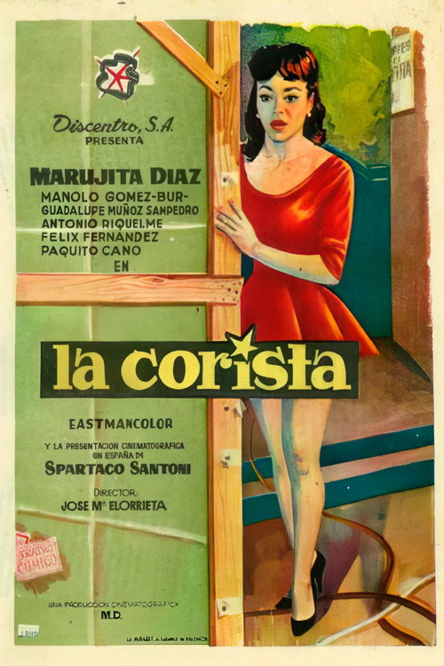 The Showgirl poster