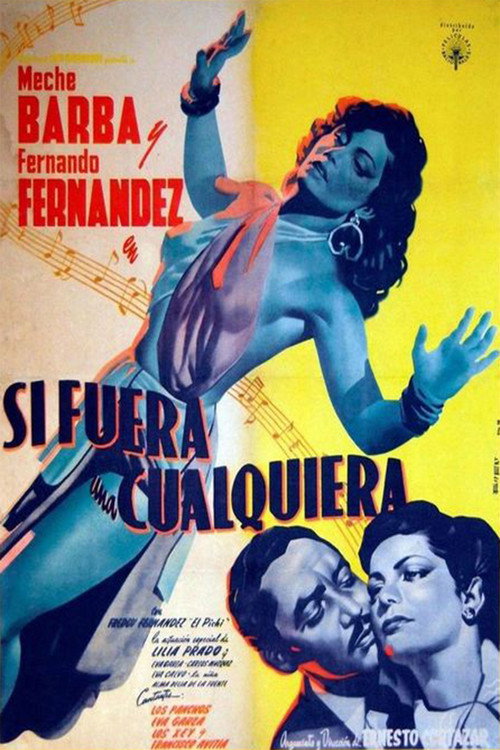 Si fuera una cualquiera poster