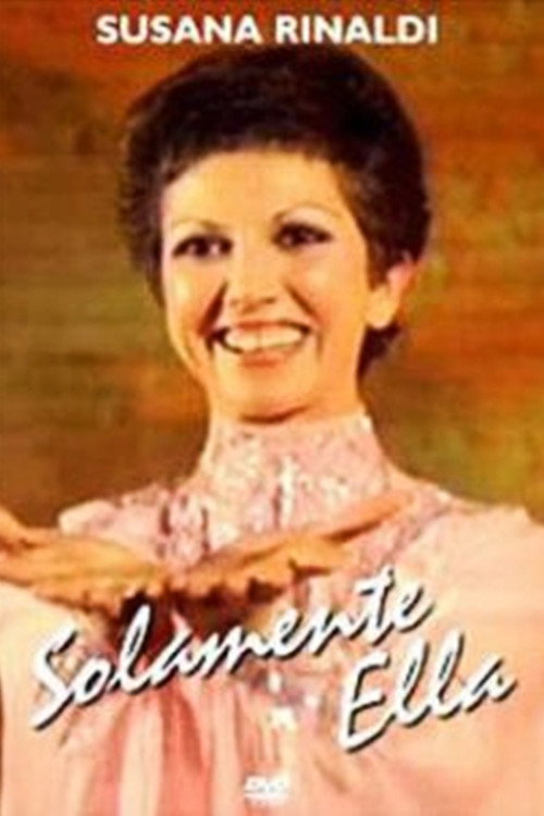 Solamente ella poster