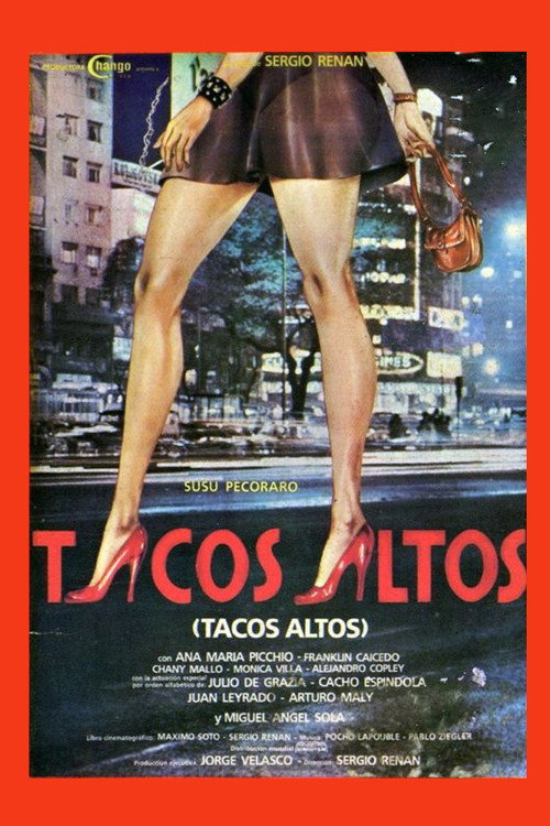 Tacos altos poster