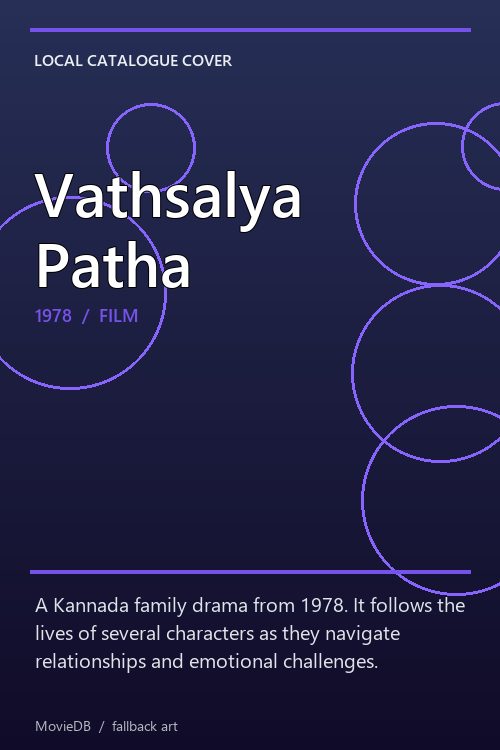 Vathsalya Patha poster
