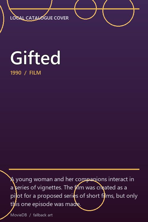 Gifted poster