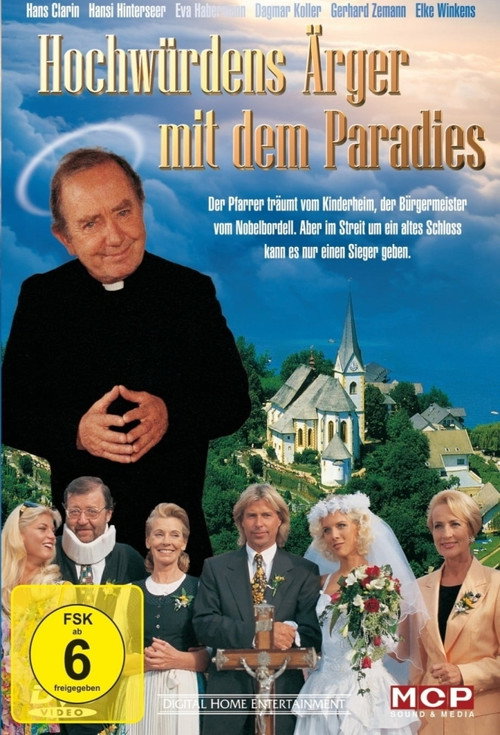Hochwürdens Ärger mit dem Paradies poster
