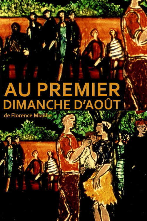 Au premier dimanche d'août poster